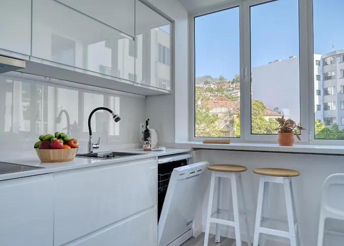 Maranta House, A In Madeira * 푼샬